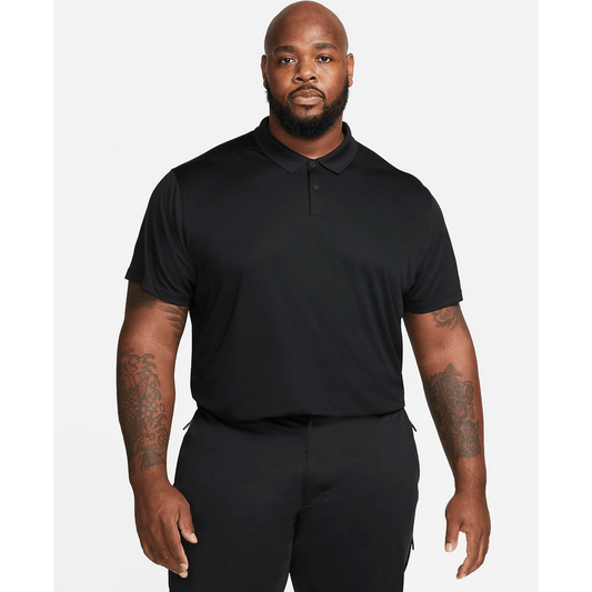 Nike - Dri-FIT Victory Men's Golf Polo (Black) - Golf Society