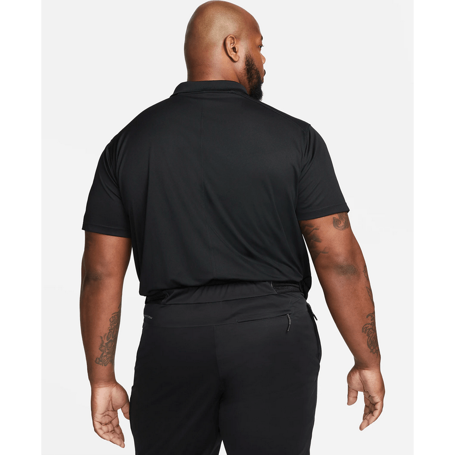 Nike - Dri-FIT Victory Men's Golf Polo (Black) - Golf Society