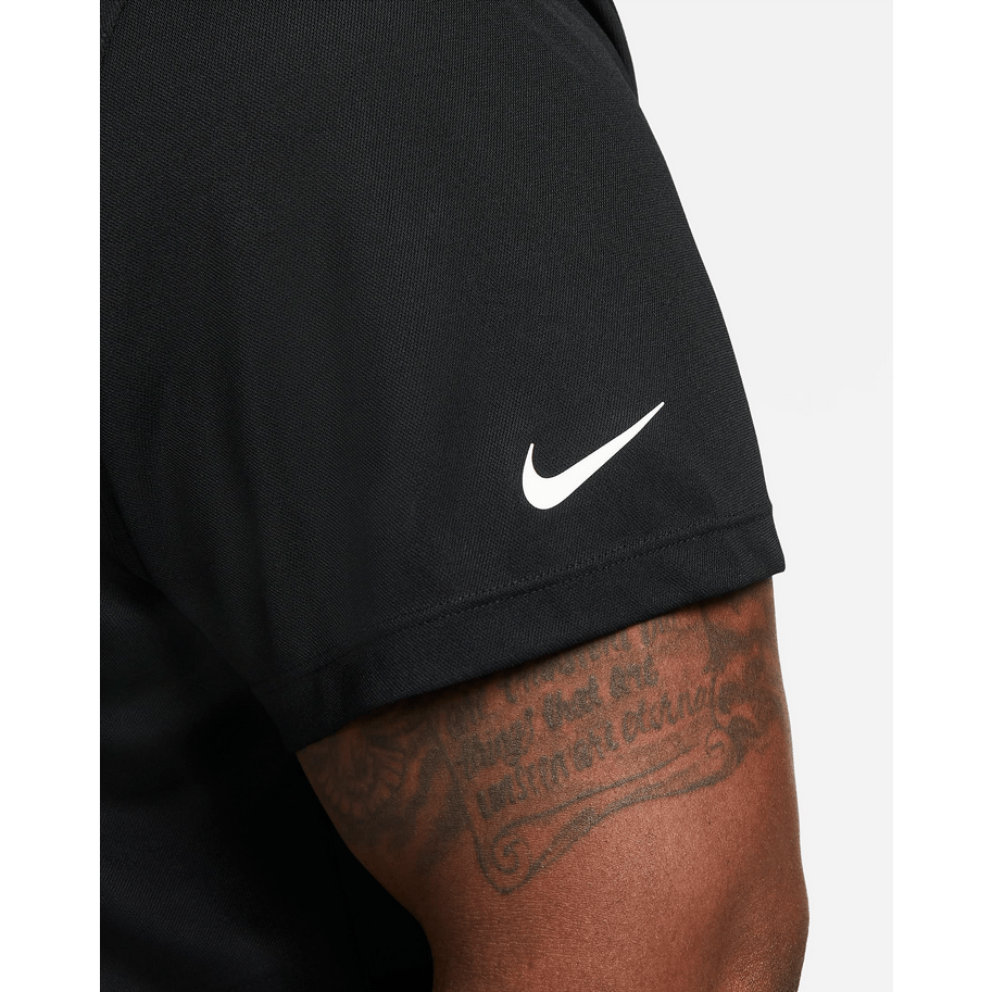Nike - Dri-FIT Victory Men's Golf Polo (Black) - Golf Society