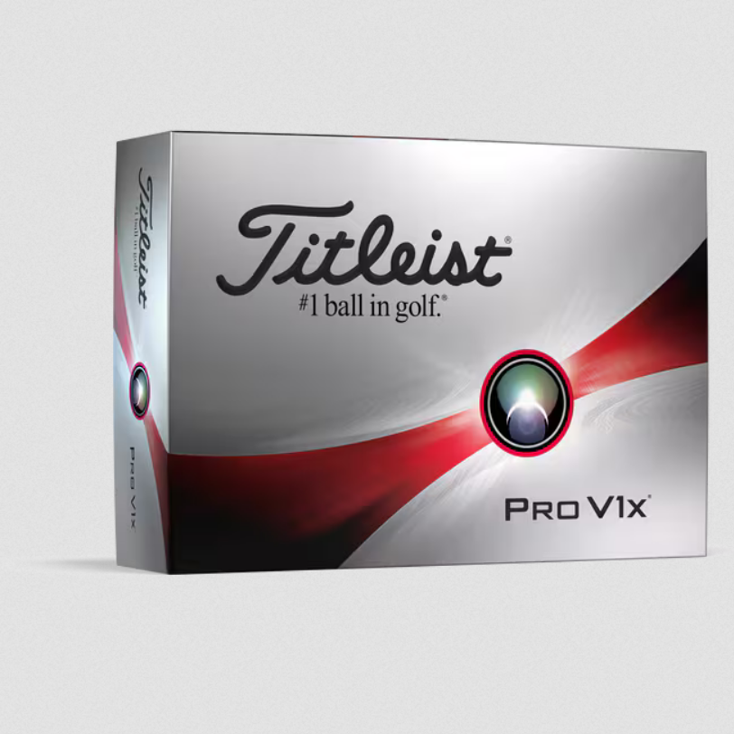 Titleist PRO V1x - Pack of 12 - Golf Society