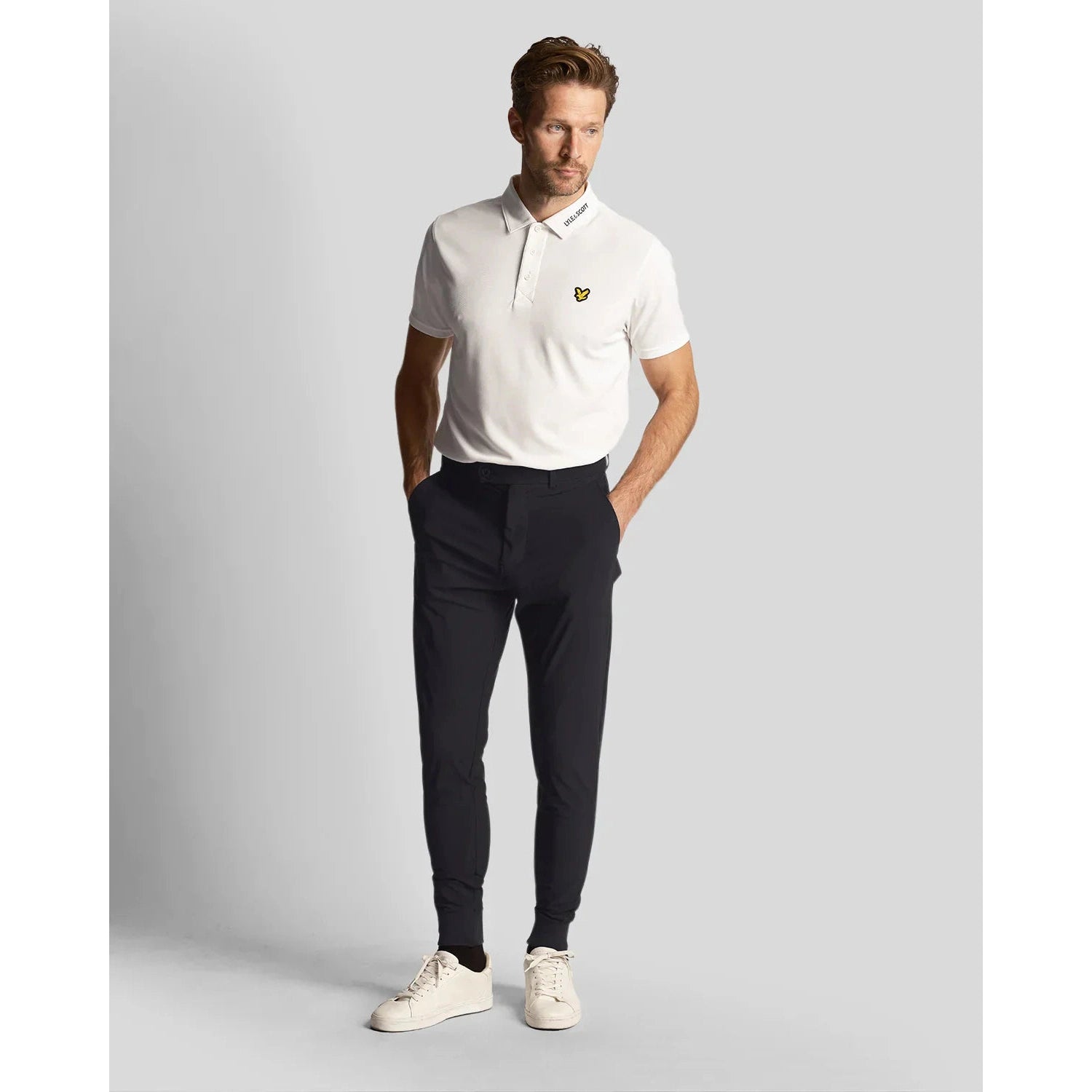 Lyle & Scott - Golf Airlight Trousers - Golf Society