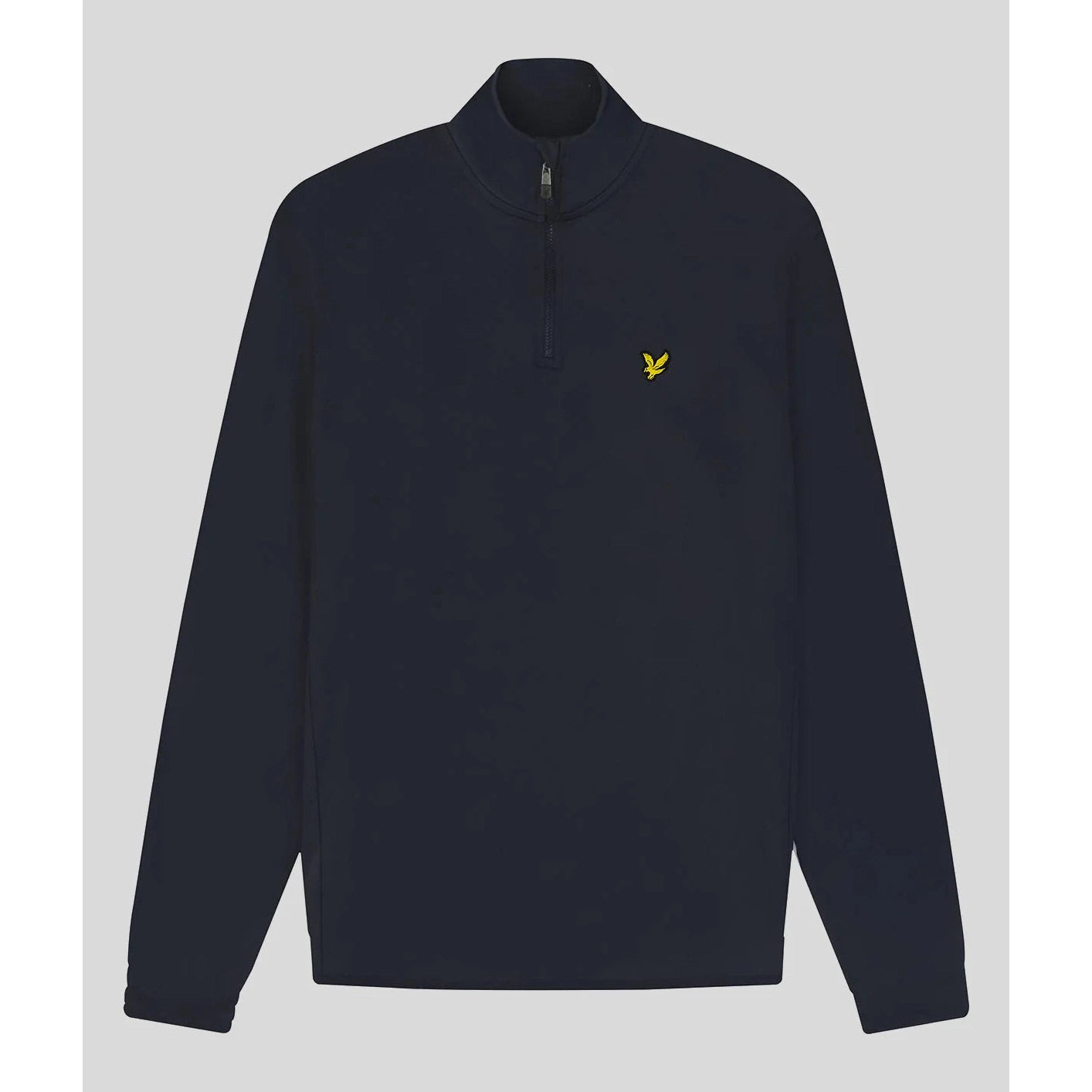 Lyle & Scott Performance Golf 1/4 Zip Midlayer - Dark Navy - Breathable & Durable - Golf Society