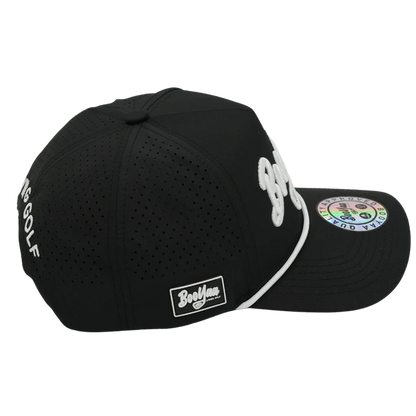 BooYaa Golf Cap | BLACK CLASSIC - Golf Society
