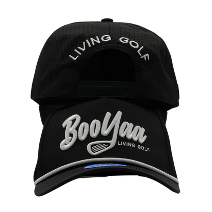 BooYaa Golf Cap | BLACK CLASSIC - Golf Society