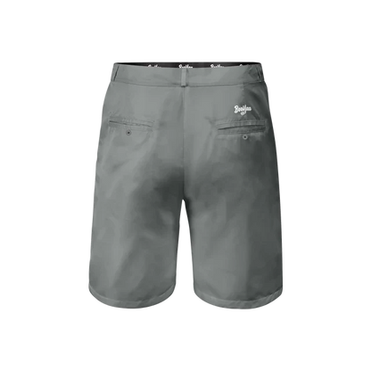 BooYaa Golf Shorts - Birdie Breather (Grey) - Golf Society