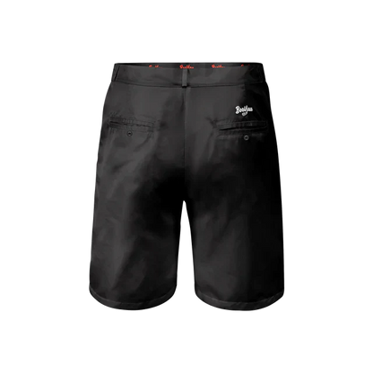 BooYaa Golf Shorts - Birdie Breather (Black) - Golf Society
