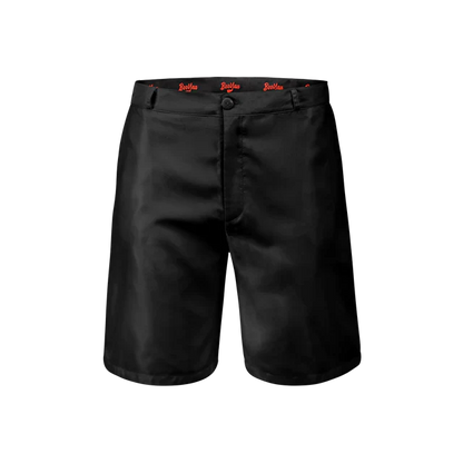BooYaa Golf Shorts - Birdie Breather (Black) - Golf Society