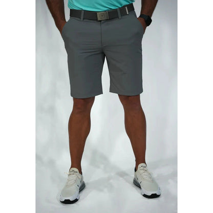 BooYaa Golf Shorts - Birdie Breather (Grey) - Golf Society