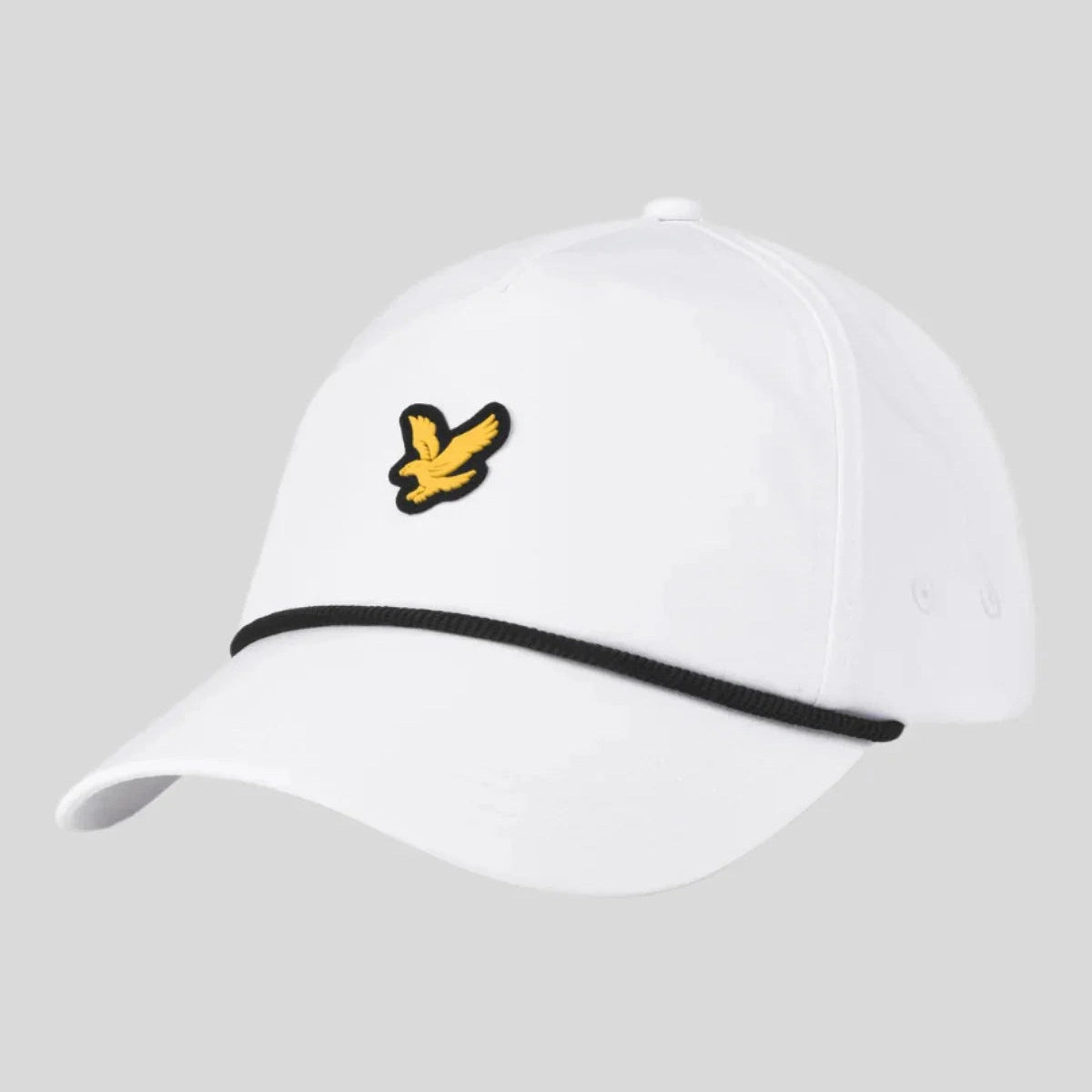 LYLE & SCOTT - THE STYLISH STATEMENT GOLF CAP - WHITE - Golf Society