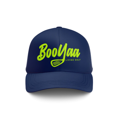 BooYaa Golf Cap | NAVY NEON - Golf Society