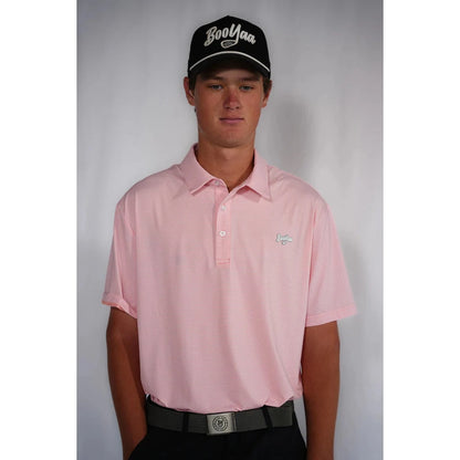 PEACH FUZZ | Vintage Collection BooYaa Polo - Golf Society
