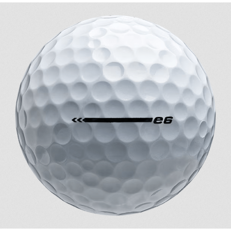 Bridgestone Golf Balls - e6 (Pack of 3) - Golf Society