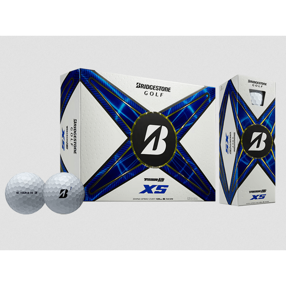 Bridgestone Golf Balls - TOUR B XS (Pack of 3) - Golf Society