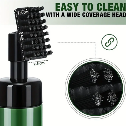 Golf Club Cleaning Brush - Portable, Spray Water Brush for Easy and Effective Cleaning - Golf Society