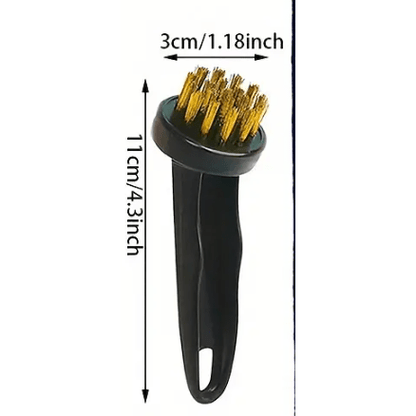 Dual Golf Cleaning Brushes - Set of 2 for Ultimate Club Care - Golf Society