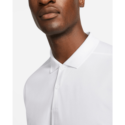 Nike - Dri-FIT Victory Men's Golf Polo (White) - Golf Society