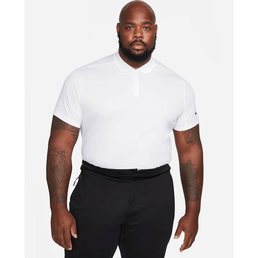 Nike - Dri-FIT Victory Men's Golf Polo (White) - Golf Society