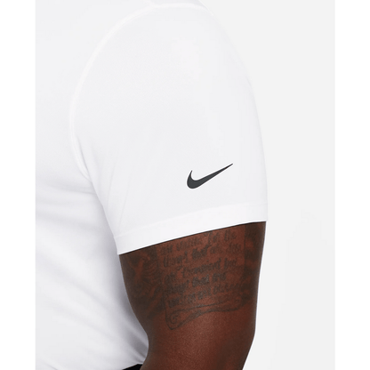 Nike - Dri-FIT Victory Men's Golf Polo (White) - Golf Society