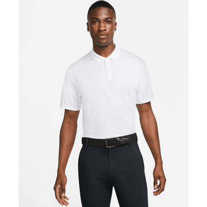 Nike - Dri-FIT Victory Men's Golf Polo (White) - Golf Society