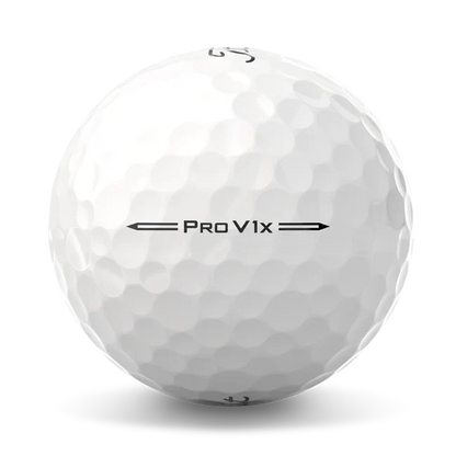 Titleist PRO V1x - Pack of 12 - Golf Society