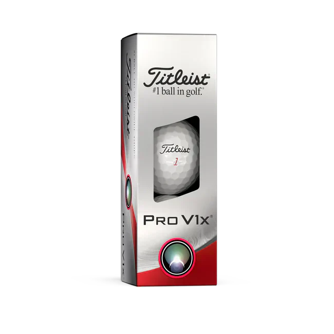 Titleist PRO V1x - Pack of 12 - Golf Society