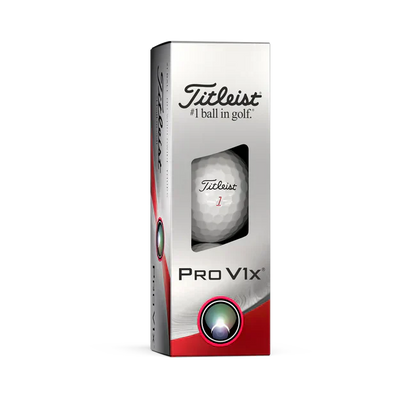 Titleist PRO V1x - Pack of 12 - Golf Society