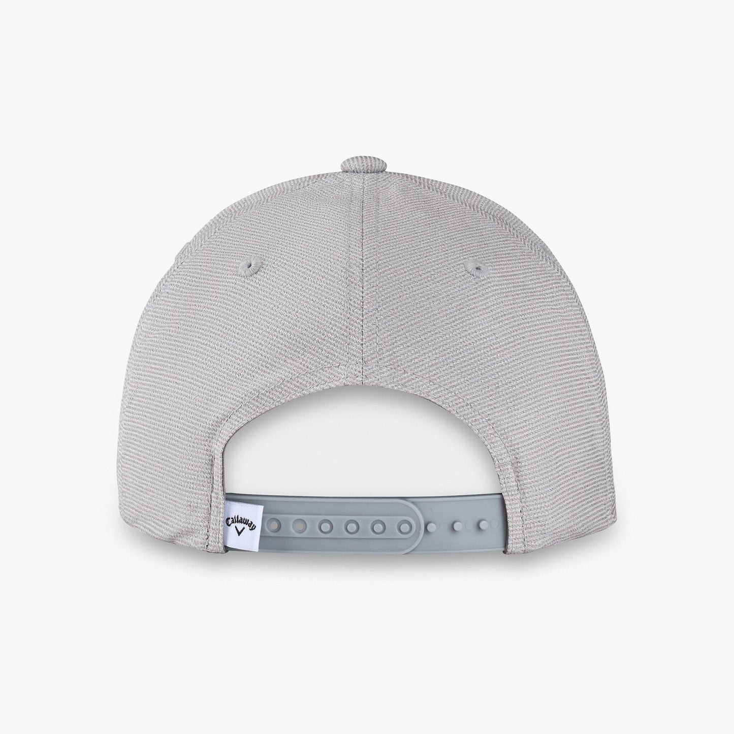 Callaway Rutherford Collection Snapback Hat with FLEXFIT design and logo patch.