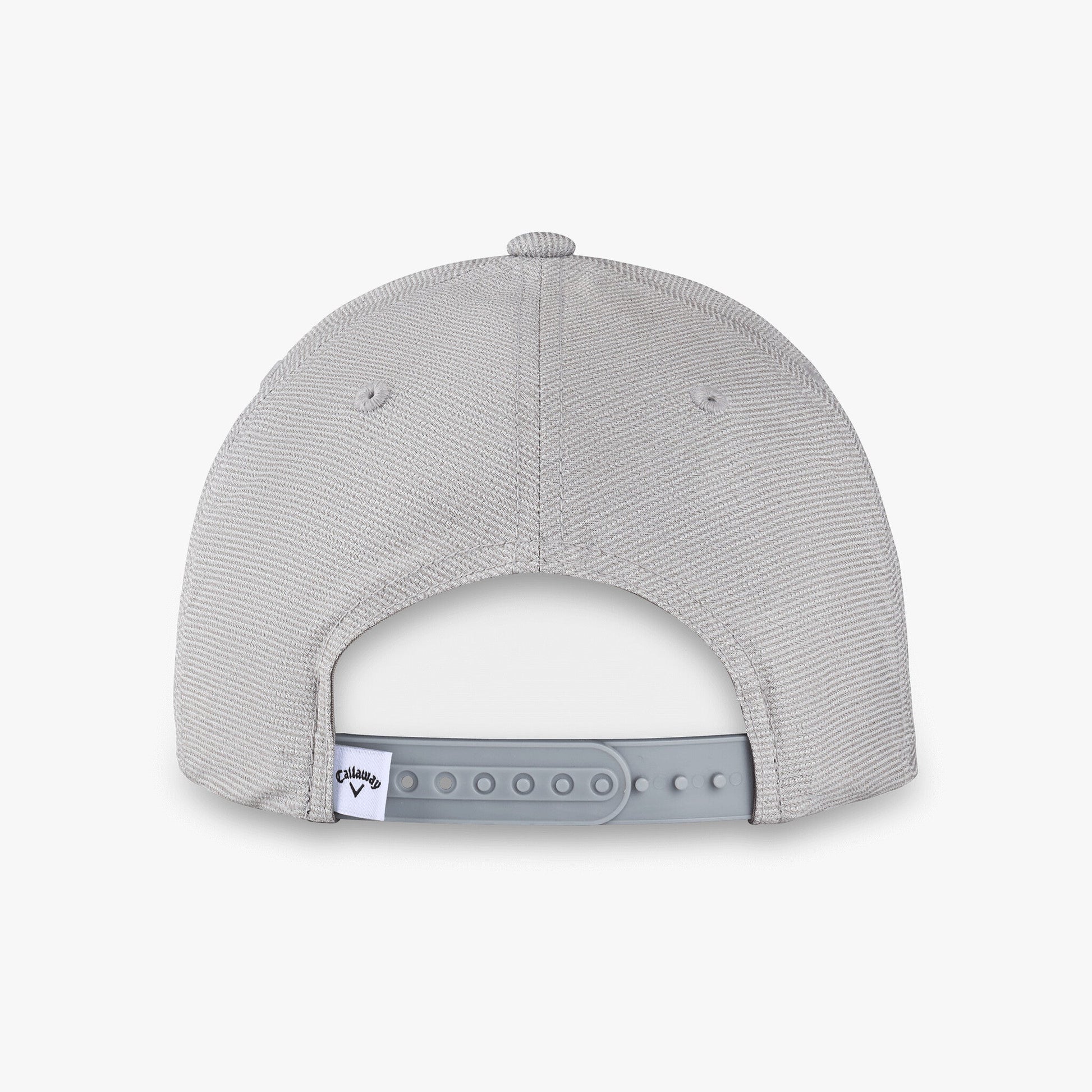 Callaway Rutherford Collection Snapback Hat with FLEXFIT design and logo patch.