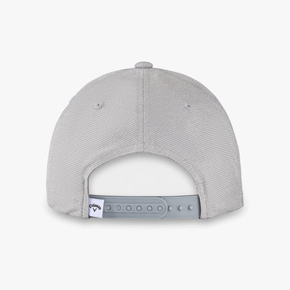 Callaway Rutherford Collection Snapback Hat with FLEXFIT design and logo patch.