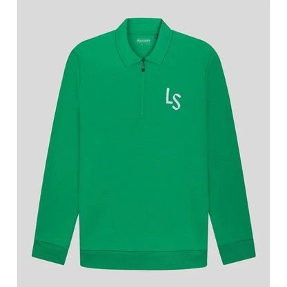 LYLE & SCOTT - LOGO QUARTER ZIP SWEATSHIRT - Golf Society